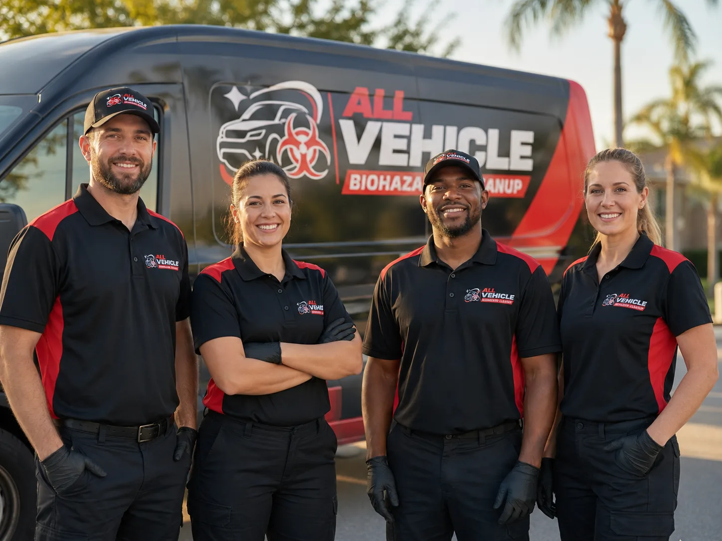 Vehicle Biohazard Cleanup company in Dover Afb, DE